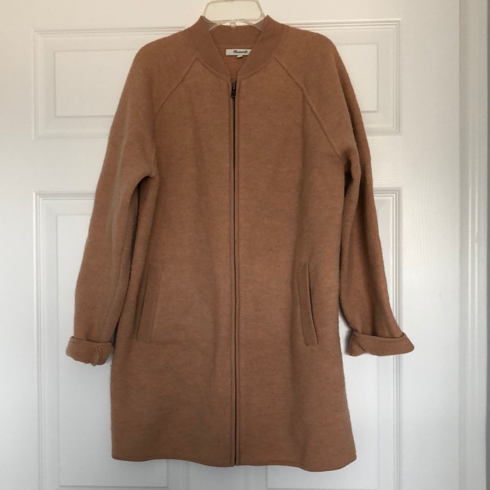 Madewell Sweater Jacket